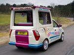 Hyundai i10 Ice Cream Van Show Car by Andy Saunders 2008 года